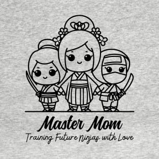 Master Mom - Best Mummy T-Shirt